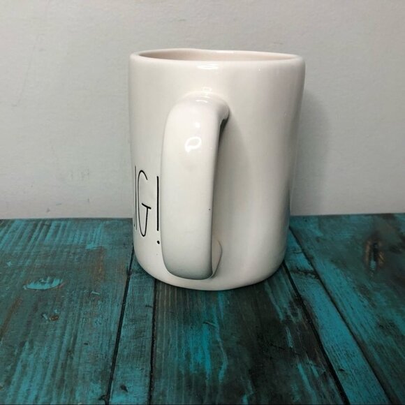 RAE Dunn Bah Humbug Mug Christmas Scrooge - Picture 8 of 10